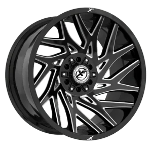 XF Off-Road – XF-229 – Black – 20″x10″ -12mm – Summer Wheels – XF-229201081651170-12GBML
